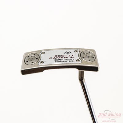 Titleist Scotty Cameron Super Select Newport 2 Plus Putter Steel Right Handed 34.0in