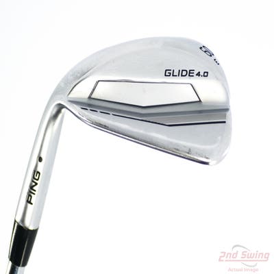 Ping Glide 4.0 Wedge Lob LW 60° 8 Deg Bounce E Grind Ping Z-Z115 Steel Wedge Flex Left Handed Black Dot 35.5in