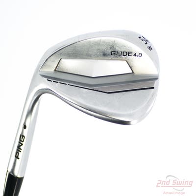 Ping Glide 4.0 Wedge Sand SW 54° 14 Deg Bounce W Grind Ping Z-Z115 Steel Wedge Flex Left Handed Black Dot 35.5in