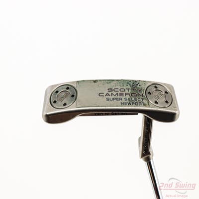 Titleist Scotty Cameron Super Select Newport Putter Steel Right Handed 34.0in