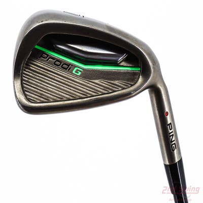 Ping Prodi G Single Iron 7 Iron Ping Prodi G Graphite Junior Regular Right Handed Red dot 32.75in