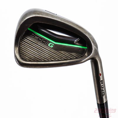 Ping Prodi G Single Iron 7 Iron Ping Prodi G Graphite Junior Regular Right Handed Red dot 32.75in