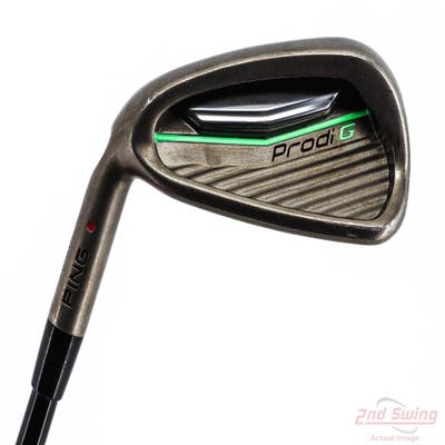 Ping Prodi G Single Iron 7 Iron Ping Prodi G Graphite Junior Regular Left Handed Red dot 33.0in