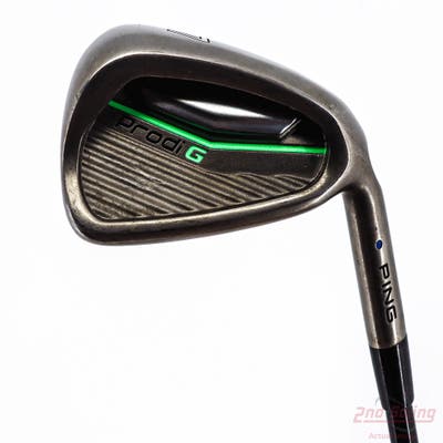 Ping Prodi G Single Iron 7 Iron Ping Prodi G Graphite Junior Stiff Right Handed Blue Dot 35.75in