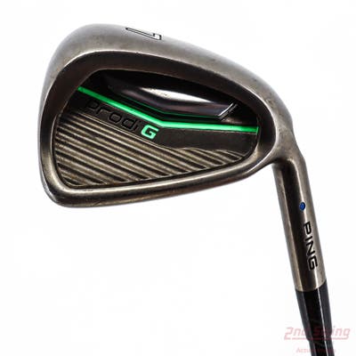 Ping Prodi G Single Iron 7 Iron Ping Prodi G Graphite Junior Stiff Right Handed Blue Dot 36.75in