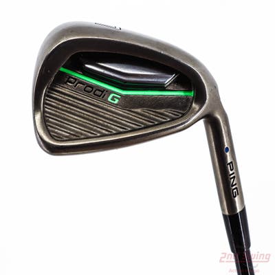 Ping Prodi G Single Iron 7 Iron Ping Prodi G Graphite Junior Stiff Right Handed Blue Dot 34.75in
