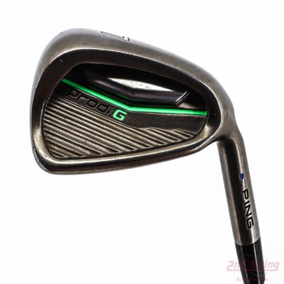 Ping Prodi G Single Iron 7 Iron Ping Prodi G Graphite Junior Stiff Left Handed Blue Dot 34.75in