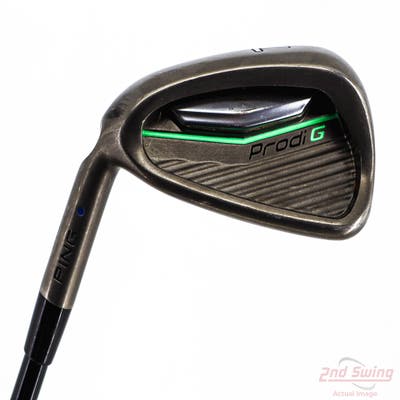 Ping Prodi G Single Iron 7 Iron Ping Prodi G Graphite Junior Stiff Left Handed Blue Dot 36.0in
