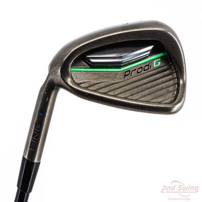 Ping Prodi G Single Iron 7 Iron Ping Prodi G Graphite Junior Stiff Left Handed Blue Dot 36.0in