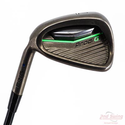 Ping Prodi G Single Iron 7 Iron Ping Prodi G Graphite Junior Stiff Left Handed Blue Dot 36.0in