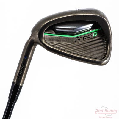 Ping Prodi G Single Iron 7 Iron Ping Prodi G Graphite Junior Stiff Left Handed Blue Dot 35.0in