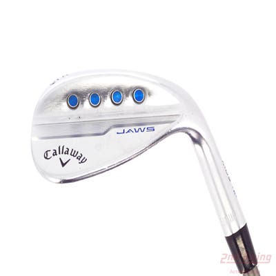 Callaway Jaws MD5 Raw Wedge Sand SW 54° 12 Deg Bounce W Grind Aerotech SteelFiber i95 Graphite Regular Right Handed 35.0in