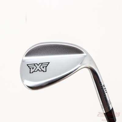 Mint PXG 0311 3X Forged Chrome Wedge Lob LW 58° 9 Deg Bounce Dynamic Gold Mid 115 Steel X-Stiff Right Handed 35.0in