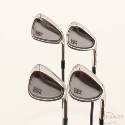 Adams Idea A1 Iron Set 7-PW Stock Graphite Shaft Graphite Stiff Right Handed STD