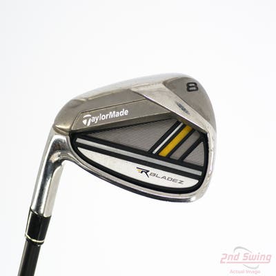 TaylorMade Rocketbladez Single Iron 8 Iron TM Matrix RocketFuel 65 Graphite Regular Left Handed 37.0in