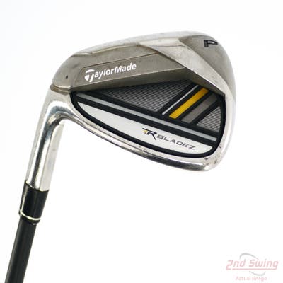 TaylorMade Rocketbladez Single Iron Pitching Wedge PW TM Matrix RocketFuel 65 Graphite Regular Left Handed 36.0in