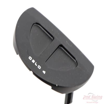 Ping PLD Milled Oslo 4 Matte Black Putter Steel Right Handed 35.0in