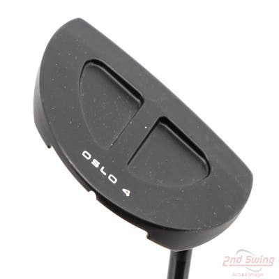 Ping PLD Milled Oslo 4 Matte Black Putter Steel Right Handed 35.0in