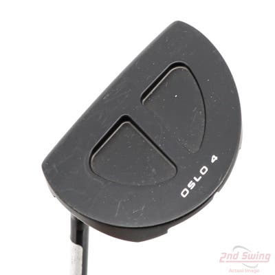Ping PLD Milled Oslo 4 Matte Black Putter Steel Left Handed 35.0in