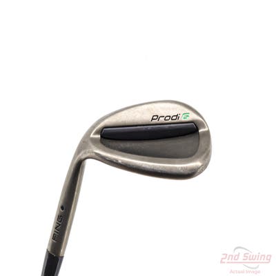 Ping Prodi G Wedge Sand SW 56° 12 Deg Bounce Ping Prodi G Graphite Junior Regular Left Handed Black Dot 32.75in