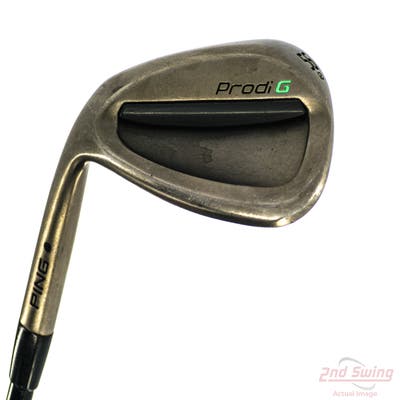 Ping Prodi G Wedge Sand SW 56° 12 Deg Bounce Ping Prodi G Graphite Junior Stiff Left Handed Black Dot 34.75in