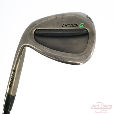 Ping Prodi G Wedge Sand SW 56° 12 Deg Bounce Ping Prodi G Graphite Junior Stiff Left Handed Black Dot 34.75in
