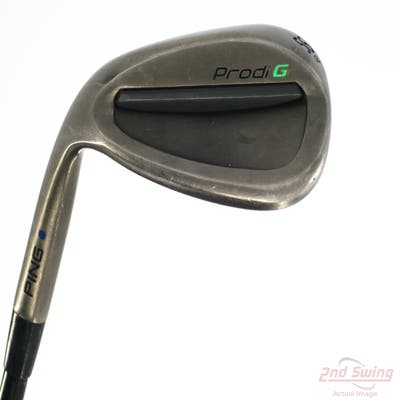 Ping Prodi G Wedge Sand SW 56° 12 Deg Bounce Ping Prodi G Graphite Junior Stiff Left Handed Blue Dot 34.75in