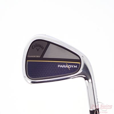 Mint Callaway Paradym Single Iron 7 Iron Aldila Ascent Blue 50 Graphite Senior Right Handed 37.0in