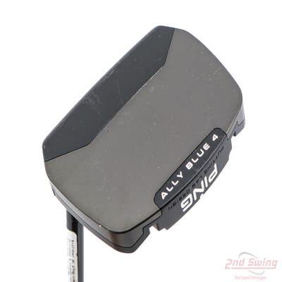 Ping PLD Milled AllyBlue 4 Gunmetal Putter Steel Left Handed 35.0in