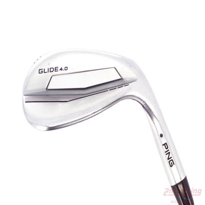Ping Glide 4.0 Wedge Lob LW 58° 14 Deg Bounce W Grind Ping Z-Z115 Steel Wedge Flex Right Handed Black Dot 35.25in