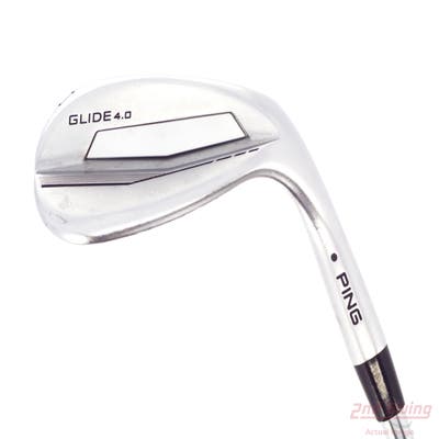 Ping Glide 4.0 Wedge Lob LW 60° 14 Deg Bounce W Grind Ping Z-Z115 Steel Wedge Flex Right Handed Black Dot 35.5in