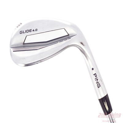 Ping Glide 4.0 Wedge Lob LW 58° 6 Deg Bounce T Grind Ping Z-Z115 Steel Wedge Flex Right Handed Black Dot 35.5in