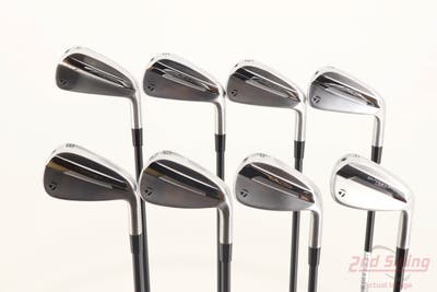 TaylorMade 2025 P790 Iron Set 4-PW AW FST KBS MAX Graphite 65 Graphite Regular Right Handed -1"