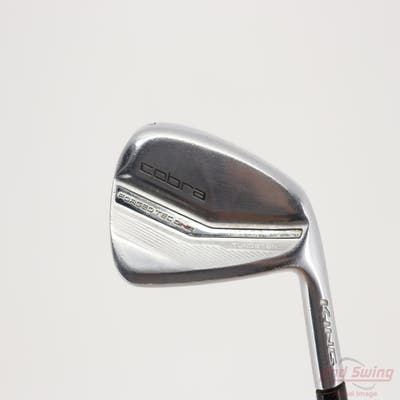 Cobra 2020 KING Forged Tec One Single Iron 7 Iron UST Mamiya Recoil ESX 460 F3 Graphite Regular Right Handed 37.5in