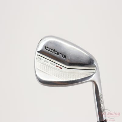 Cobra 2020 KING Forged Tec One Single Iron 9 Iron UST Mamiya Recoil ESX 460 F3 Graphite Regular Right Handed 37.25in