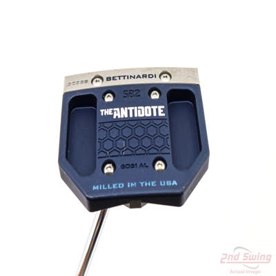 Mint Bettinardi Antidote SB2 Putter Steel Left Handed 32.0in