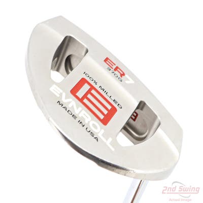 Evnroll ER7 Full Mallet Putter Steel Right Handed 34.0in