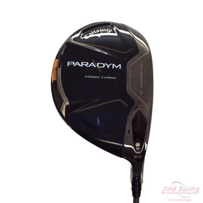 Callaway Paradym Driver 9° PX HZRDUS Silver Gen4 50 Graphite Regular Right Handed 45.5in