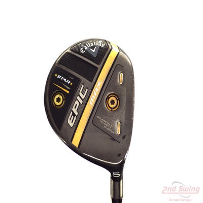 Callaway EPIC MAX Star Fairway Wood 5 Wood 5W UST ATTAS Speed Series 40 Graphite Senior Right Handed 42.5in