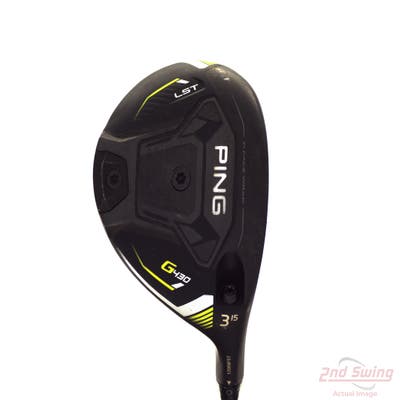 Ping G430 LST Fairway Wood 3 Wood 3W 15° PX HZRDUS Smoke Red RDX 60 Graphite Regular Right Handed 43.0in