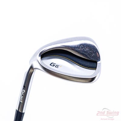 Ping G LE 3 Single Iron Pitching Wedge PW 46° ULT 250 Lite Graphite Ladies Left Handed Black Dot 35.25in