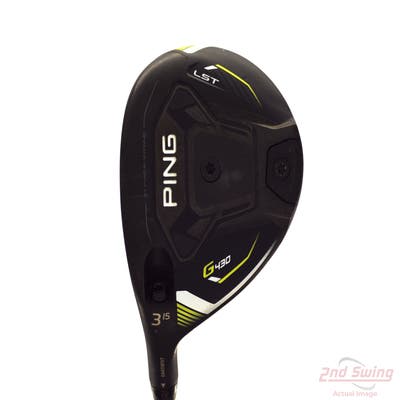 Ping G430 LST Fairway Wood 3 Wood 3W 15° ALTA CB 65 Black Graphite Regular Left Handed 43.25in