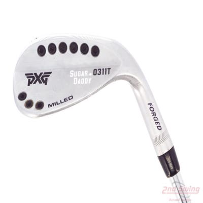 PXG 0311T Sugar Daddy Chrome Wedge Sand SW 54° 10 Deg Bounce FST KBS Tour 120 Steel Stiff Right Handed 35.0in