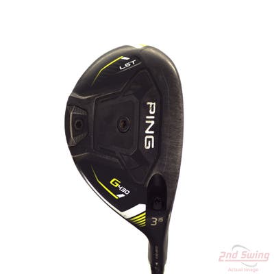 Ping G430 LST Fairway Wood 3 Wood 3W 15° ALTA CB 65 Black Graphite Regular Right Handed 43.0in