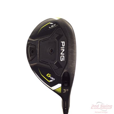 Ping G430 LST Fairway Wood 3 Wood 3W 15° ALTA CB 65 Black Graphite Senior Right Handed 42.5in