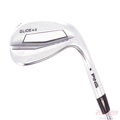 Ping Glide 4.0 Wedge Lob LW 58° 10 Deg Bounce S Grind Ping Z-Z115 Steel Wedge Flex Right Handed Black Dot 35.25in