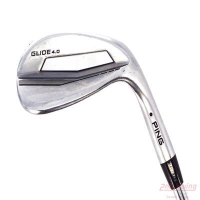 Ping Glide 4.0 Wedge Sand SW 54° 14 Deg Bounce W Grind Ping Z-Z115 Steel Wedge Flex Right Handed Black Dot 35.5in