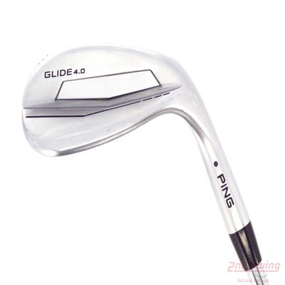 Ping Glide 4.0 Wedge Lob LW 58° 14 Deg Bounce W Grind Ping Z-Z115 Steel Wedge Flex Right Handed Black Dot 35.25in