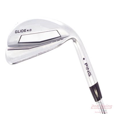Ping Glide 4.0 Wedge Lob LW 58° 8 Deg Bounce E Grind Ping Z-Z115 Steel Wedge Flex Right Handed Black Dot 35.25in
