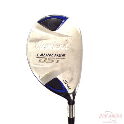 Cleveland Launcher DST Fairway Wood 3 Wood 3W 15° Stock Graphite Shaft Graphite Stiff Right Handed 44.0in